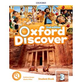 Oxford Discover 3 Class Book with App Pack 2nd Edition - Especialistas