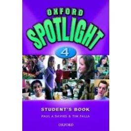 Oxford Spotlight 4: Student's Book - Especialistas en compra y venta de ...
