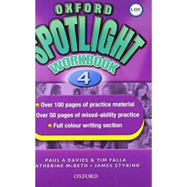 Oxford Spotlight 4 Workbook - Especialistas en compra y venta de libros ...