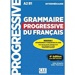 Grammaire Progressive Du Français. Niveau Intermédiaire - 4ª
