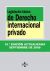 Legislación básica de Derecho Internacional privado