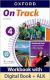 On Track 4 Workbook + Active Learning Kit