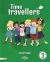 Time Travellers 3 Red Activity Book English