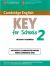 Cambridge English Key for Schools 2 Student's Book without Answers