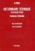 Diccionario tecnico frances-español Vol.1 Y  Vol,2