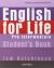 English for life pre-intermediate students book