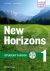 New Horizons 1. Student's Book Pack