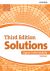 Solutions 3rd Edition Upper-Intermediate. Workbook