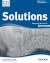 Solutions 2nd edition Advanced. Workbook and Audio CD Pack