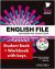 English File 3rd Edition Intermediate Plus Student's Book + Workbook with Key Pack