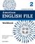 American English File 2nd Edition 2. Workbook without Answer Key Pack