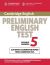 Cambridge Preliminary English Test 5 Student's Book