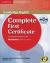 Complete First Certificate for Spanish Speakers Workbook without answers with Audio CD