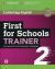 First for Schools Trainer 2 6 Practice Tests without Answers with Audio