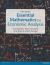 Essential Mathematics For Economic Analysis