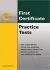 First Certificate Practice Tests (Thomson Exam Essentials)