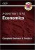A-Level Economics: Year 1 & AS Complete Revision & Practice (CGP A-Level Economics)