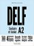 DELF A2 SCOLAIRE ET JUNIOR + DVD: Livre A2 + DVD-Rom (DELF/DALF)