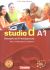 Studio d in Teilbanden: Kurs- und Ubungsbuch mit Lerner-CD A1