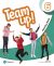 Team Up! 6 Activity Book Print & Digital Interactive Activity Book -Online Practice Access Code