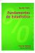 Fundamentos de estadistica