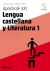 Lengua castellana y Literatura 1Bachillerato