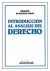 Introducción al análisis del derecho