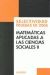 SELECTIVIDAD MATEMATICAS APL.CIENCIAS SOCIALES II