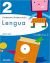 Lengua 2. Cuaderno 2 (UNA A UNA)