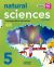 Think Do Learn Natural Sciences 5th class book. Module 0,1,2,3 Amber edition