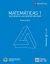 MATEMATICAS APLICADAS A LAS CIENCIAS.... 1 (CER)