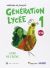 GENERATION LYCEE A1/A2 ELEVE+CD+DVD