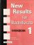 New Results For Bachillerato 1. Workbook