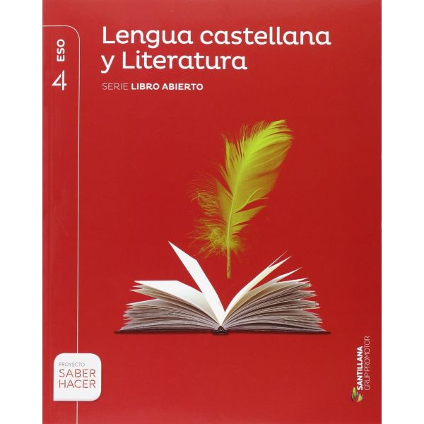 vacunación Salto carro lengua-castellana-y-literatura-serie-libro-abierto-4-eso-saber-hacer-9788491302643  - Especialistas en compra y venta de libros de texto
