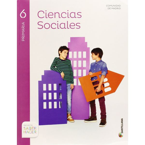 CIENCIAS SOCIALES 1 PRIMARIA SABER HACER CONTIGO