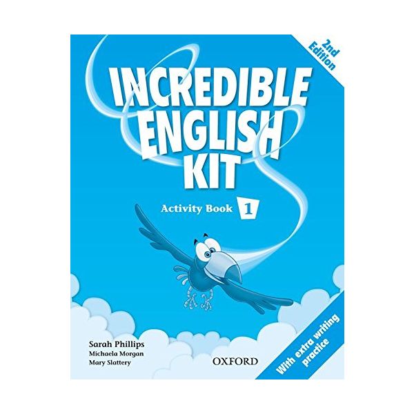 Ministro Autocomplacencia Semejanza Incredible English Kit 2nd edition 1. Activity Book - Especialistas en  compra y venta de libros de texto