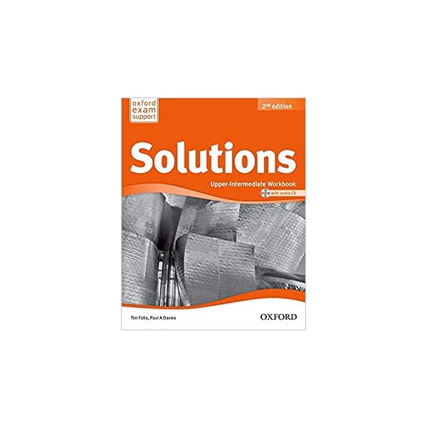 Cúal Tanga estrecha ensayo Solutions 2nd edition Upper-Intermediate. Workbook and Audio CD Pack -  Especialistas en compra y venta de libros de texto