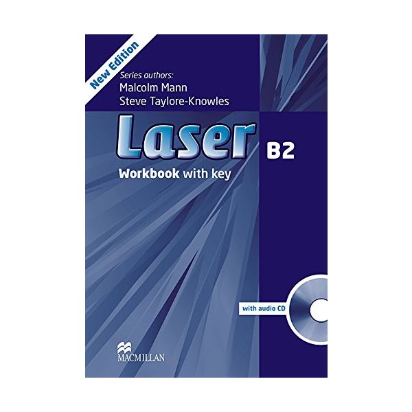 Pantera psicología Larva del moscardón LASER B2 Wb Pk +Key 3rd Ed - Especialistas en compra y venta de libros de  texto