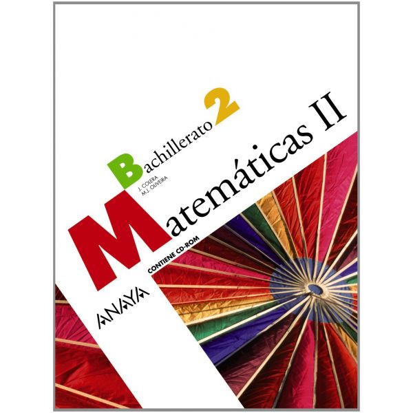 Sofisticado Razón Consejo Matemáticas II ANAYA. Bachillerato 2º - Especialistas en compra y venta de  libros de texto