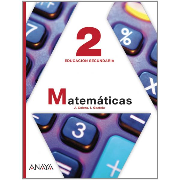 el último salir Querido Matematicas 2 ESO. ANAYA - Especialistas en compra y venta de libros de  texto