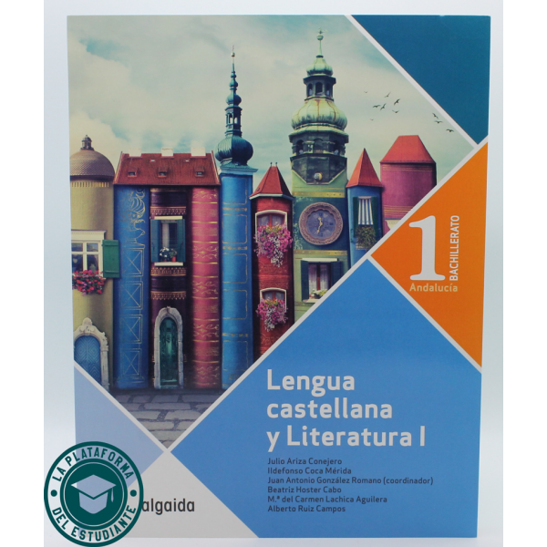 aplausos Mismo bancarrota Lengua Castellana y Literatura 1 Bachillerato. Algaida 9788491892281 -  Especialistas en compra y venta de libros de texto