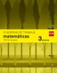 Cuaderno de matemáticas. 3 Primaria, 3 Trimestre. Savia