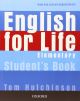 English for Life Elementary. Student's Book