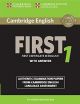 Cambridge first certificate in english. For updated exam. Student's book. With answers.