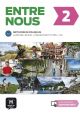 Entre nous 2 (A2). Livre de l'élève + cahier d'exercices