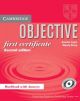 Objective First Certificate Workbook with answers 2nd Edition