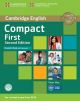 Compact First Student's Book with Answers with CD-ROM Second Edition