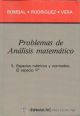 Problemas de analisis matematico. t.1. espacios metricos y normados