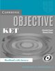 Objective KET Workbook with Answers