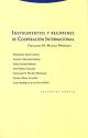 Instrumentos y regímenes de Cooperación Internacional (